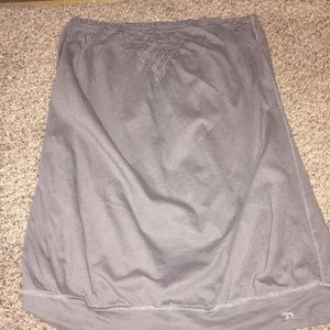 Abercrombie & Fitch strapless top